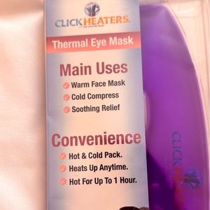 NWT ClickHeaters reusable hot and cold sinus pack